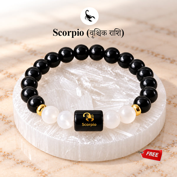 Scorpio Zodiac Bracelet