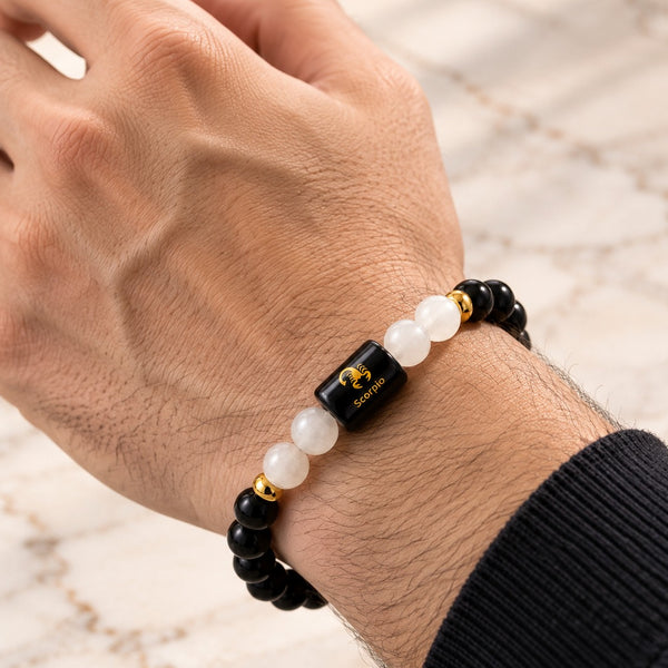 Scorpio Zodiac Bracelet