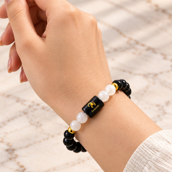 Scorpio Zodiac Bracelet