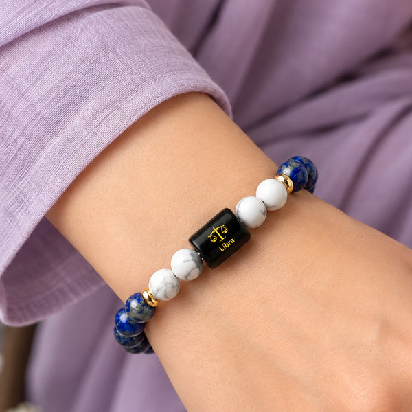 Libra Zodiac Bracelet