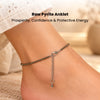Raw Pyrite Anklet