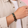 Black Metal Dhan Yog Bracelet