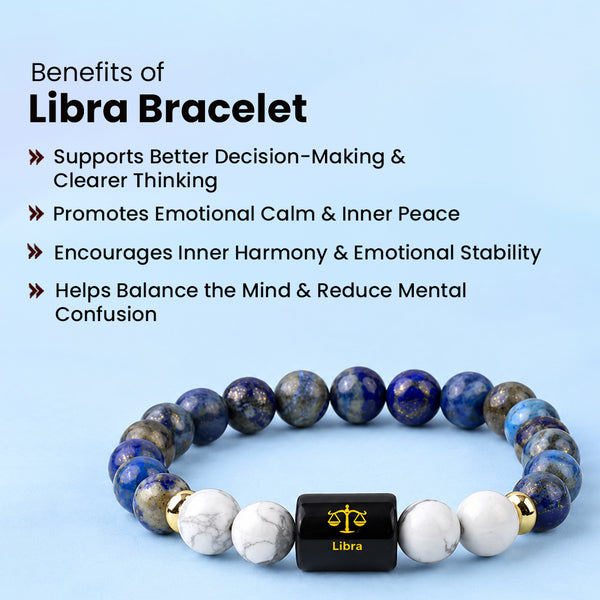 Libra Zodiac Bracelet