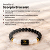 Scorpio Zodiac Bracelet