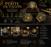 Pyrite Octagon – Wealth & Prosperity Energy Crystal