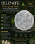 Selenite Charging Disc with Grabovoi Codes