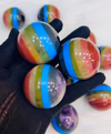 Rainbow Chakra Crystal Sphere
