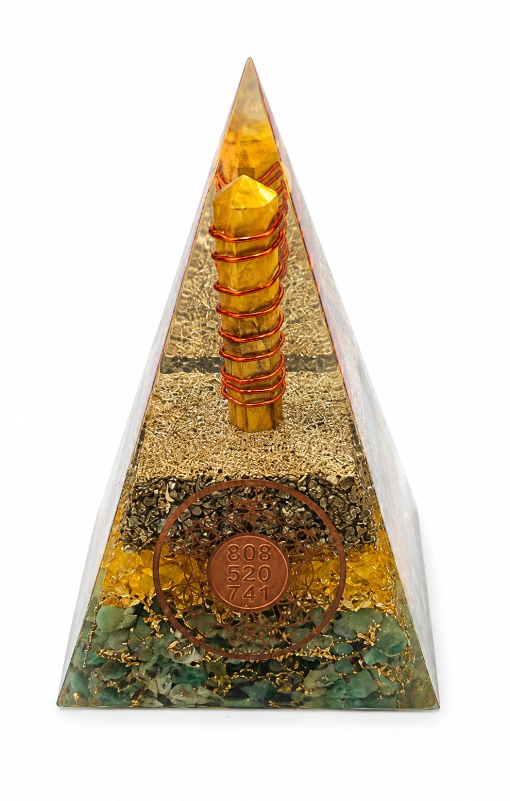 Money magnet jibu pyramid