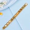 Gold Metal Dhan Yog Bracelet