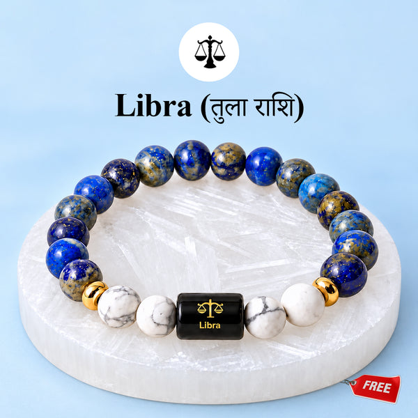 Libra Zodiac Bracelet