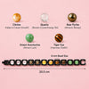 Black Metal Dhan Yog Bracelet