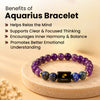 Aquarius Zodiac Bracelet