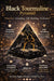 Black tourmaline tree of life pyramid