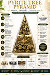 Peru pyrite tree pyramid