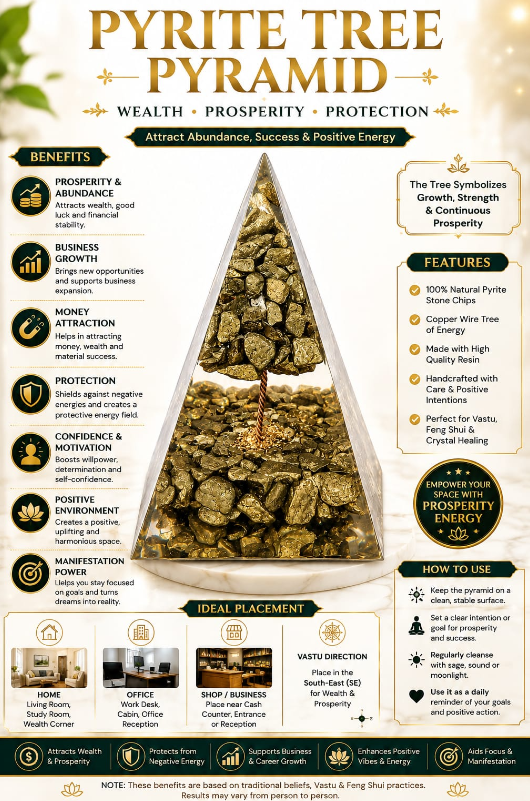 Peru pyrite tree pyramid